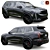 Luxury Cadillac XT6 - Detailed 3D Model 3D model small image 1