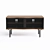 Walnut Wave TV Stand 3D model small image 1