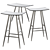 Mikado Seating Stools: Sleek & Stylish by FDB Mobler 3D model small image 2