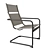 Ikea Husaro Garden Chair: Stylish and Comfortable 3D model small image 2