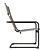 Ikea Husaro Garden Chair: Stylish and Comfortable 3D model small image 3