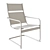 Ikea Husaro Garden Chair: Stylish and Comfortable 3D model small image 4