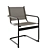 Minimalist Ikea Husaro Chair 3D model small image 1