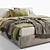 Elegant Meridiani Louis Bed - Stylish Comfort for Your Bedroom 3D model small image 2