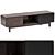 Sleek TV Stand: SLITHER 3D model small image 1