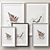 Multiframe Picture Frames Set 3D model small image 3