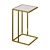 Compact Square Side Table 3D model small image 1