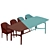 Giorgetti Blade Dining Set 3D model small image 5