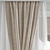 Home Decor Curtain Bundle 3D model small image 2