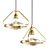 Title: Elegant Bliss Pendant Lamp 3D model small image 1