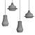 Tibeta Pendant Lights: Elegant and Versatile 3D model small image 2