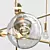 Vintage Edison Pendant Lamp - Adjustable Height, Kitchen Suitable 3D model small image 3