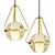 Elegant Castina Pendant Lamp 3D model small image 1