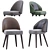 Minotti Lawson Chair: 4 Colors 3D model small image 2