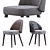 Minotti Lawson Chair: 4 Colors 3D model small image 6