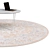 Elegant Circle Rugs | No. 230 3D model small image 2