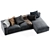 Nils Corner Sofa: Modern Elegance by Ligne Roset 3D model small image 5