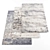 High-Res Rug Collection | 5-Piece Set 3D model small image 1