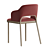 Modern Thonet 520 Chair: Stylish, Sturdy Design 3D model small image 4