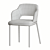 Modern Thonet 520 Chair: Stylish, Sturdy Design 3D model small image 5