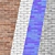 Seamless Brick Textures - 4 Color PBR 3D model small image 6