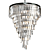 Elegant Helix Chandelier: Illuminate Your Space 3D model small image 3