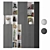 Versatile 14-Shelf Cabinet: Ample Storage Space 3D model small image 2