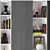 Versatile 14-Shelf Cabinet: Ample Storage Space 3D model small image 5