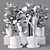 Collaction Indoor Plants 04: High-Quality, Detailed & Versatile 3D model small image 5