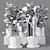 Collaction Indoor Plants 04: High-Quality, Detailed & Versatile 3D model small image 10