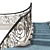 Elegant Mansion Staircase 3D model small image 5