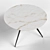 Modern Ceramic Round Table 3D model small image 2