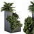 Lush Greenery Collection 3D model small image 2