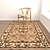 Versatile Rug Set: 8 Designs with VRayFur & Displacement 3D model small image 4