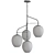 Elegant Odyssey Pendant Lighting 3D model small image 2