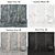 Marble Collection: Fantasy Gray, Carrara White, Dark Gray 3D model small image 2