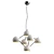 St Luce Rottura: Striking Pendant Chandelier 3D model small image 1