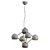 St Luce Rottura: Striking Pendant Chandelier 3D model small image 2