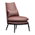 Elegant Aurora Cantori Chair 3D model small image 1