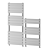 Luxury Milan Heated Towel Rail 3D model small image 5