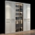 Stylish Cabinet Furniture for Organized Spaces 3D model small image 3