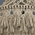 Elegant Macrame Chandelier 12 3D model small image 4