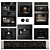 Premium Appliance Collection: Bosch, Neff, Miele 3D model small image 5