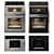 Premium Appliance Collection: Bosch, Neff, Miele 3D model small image 3