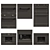 Premium Appliance Collection: Bosch, Neff, Miele 3D model small image 4
