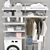 BOAXEL Laundry Organization System 3D model small image 3