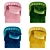 Velvet Dining Chair Set - 4 Colors 3D model small image 6