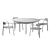 Via Veneto Dining Set: Elegant and Sophisticated 3D model small image 5