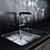 Sleek Isola Gloss Plus Hood 3D model small image 6