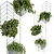 Wall Mounted Plant Pot - Indoor Decor 3D model small image 2